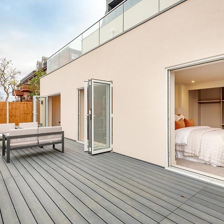 Ferienwohnung 2Bd, 2Ba Urban Oasis Chcl F4 Chigwell Exterior foto