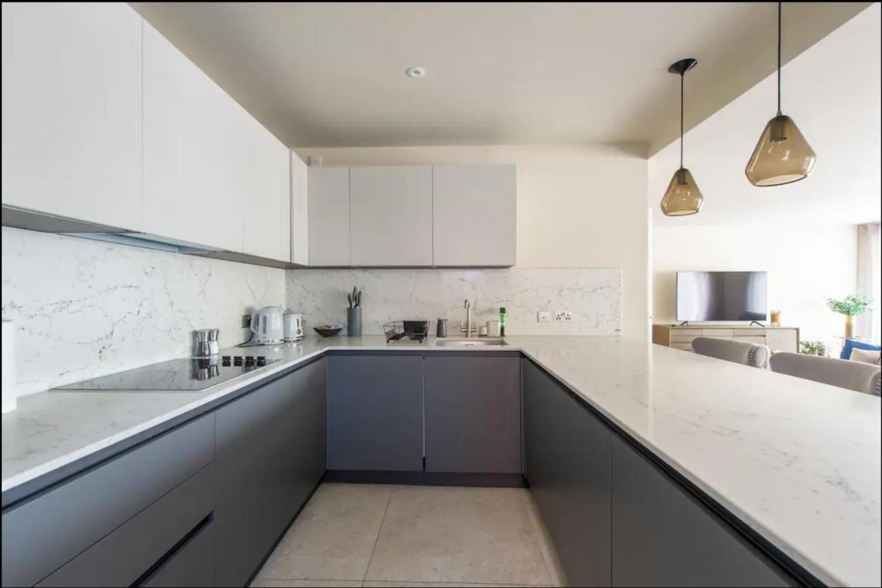 Ferienwohnung 2Bd, 2Ba Urban Oasis Chcl F4 Chigwell Exterior foto