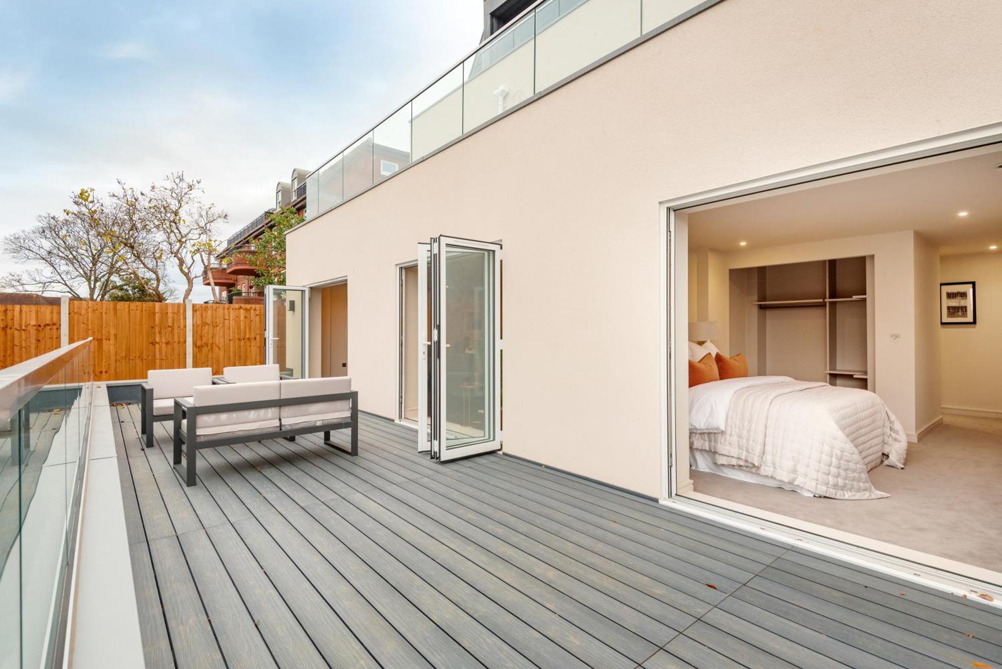 Ferienwohnung 2Bd, 2Ba Urban Oasis Chcl F4 Chigwell Exterior foto