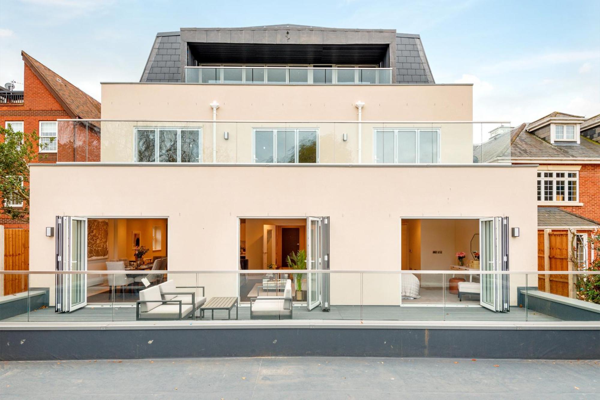 Ferienwohnung 2Bd, 2Ba Urban Oasis Chcl F4 Chigwell Exterior foto